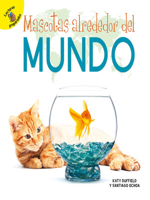cover image of Mascotas alrededor del mundo: Pets Around the World